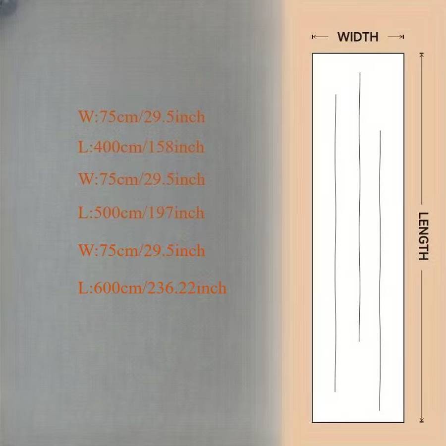 Wedding Supplies Color White Size 75Cm*400Cm 29.5In*157.5In