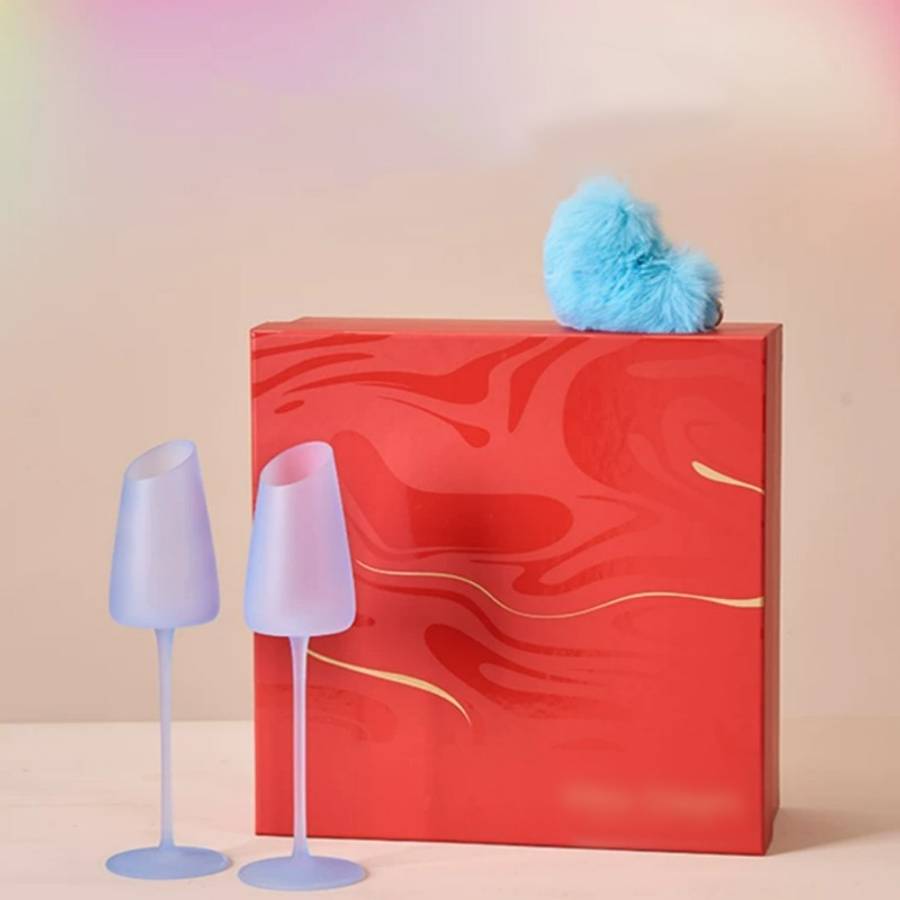Water Cup Color Pink Items1 Red Wine Glass