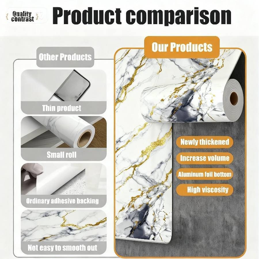 Floor Stickers Color Black Gilt Size 40X1000Cm Is 15.7X394In