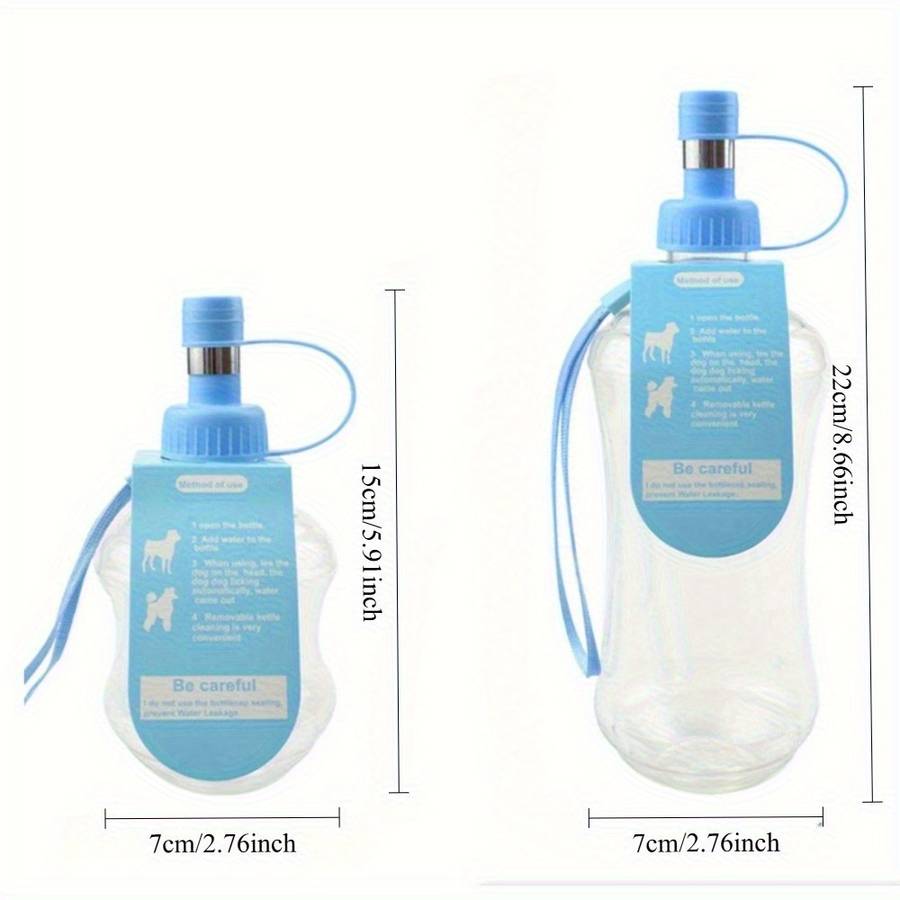 Pet Supplies Color Baby Pink Size 500Ml