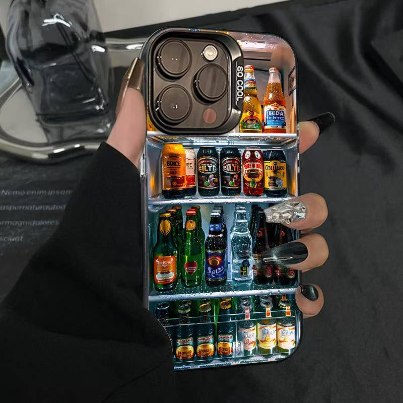 1Pc Black For iPhone 7 8 Se2 Se3 Phone Case Phone Cover