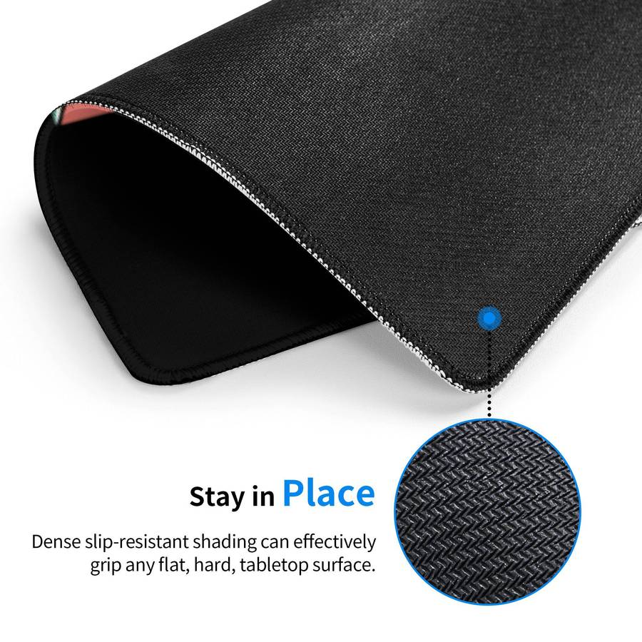 Mouse Pad Color 1Pc Size 20X24Cm
