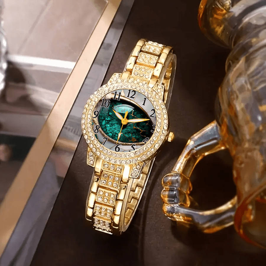 Classic Mscxdk Able Luminous Pointer Quartz Watch Jewelry Pieces 1 Watch 5