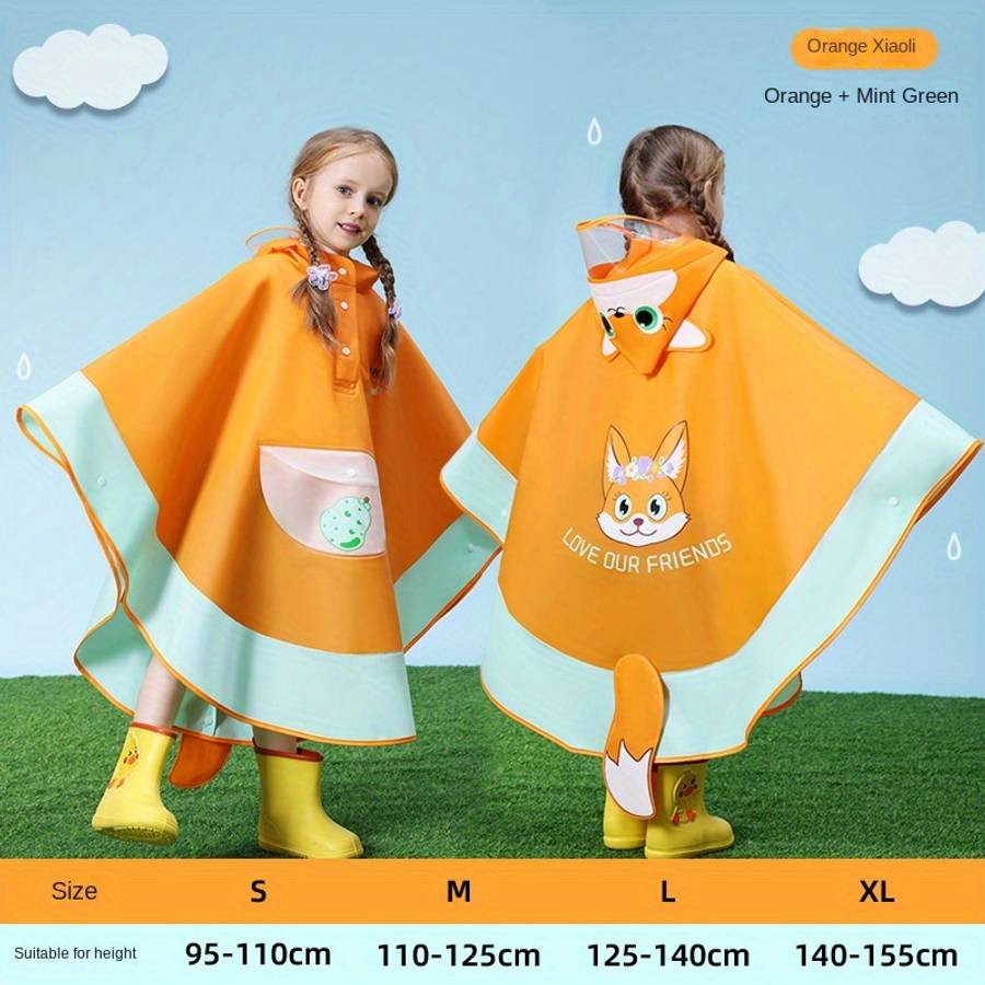 Raincoat Hidden Tiger Size S