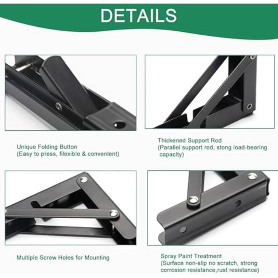 Folding Table Color Walnut Color
