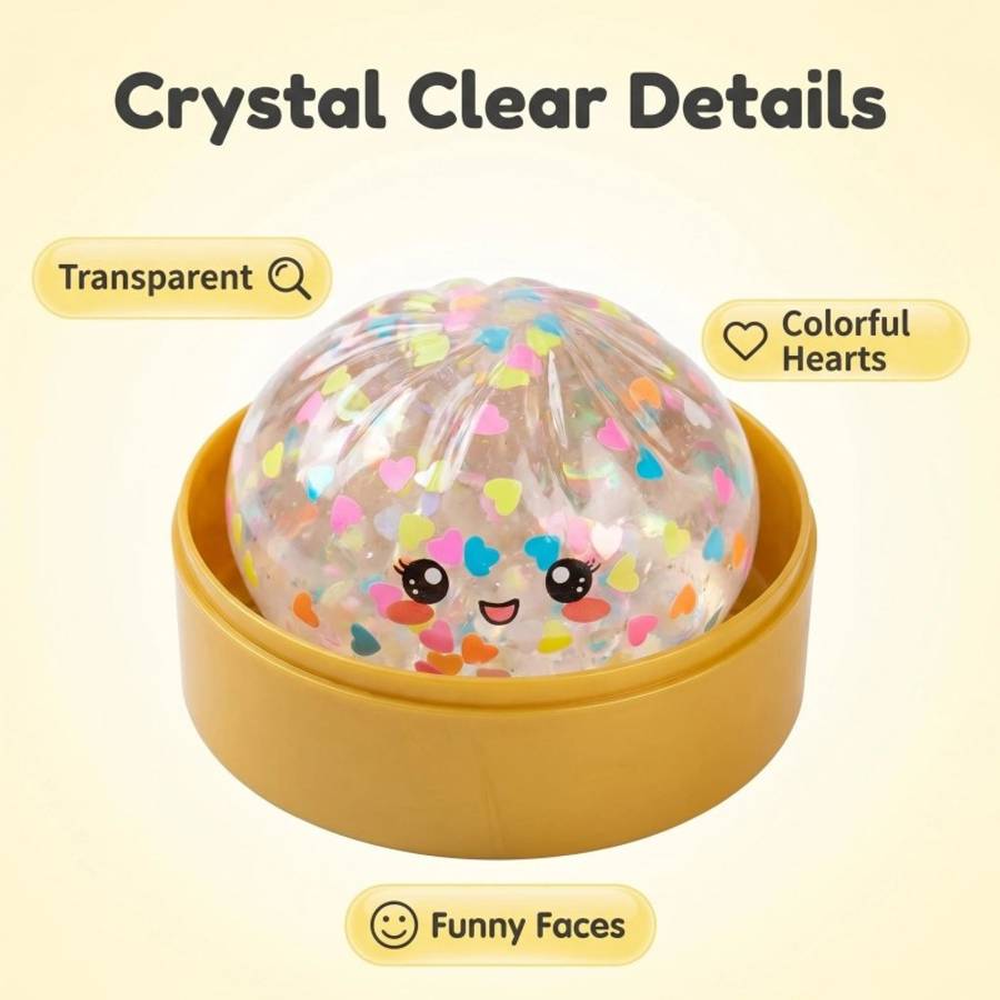 Squeezable Toys Style 2Pcssteamed Bun Steamer Basket Items Random Color Style