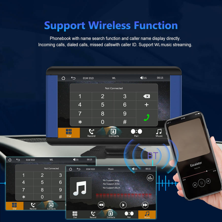Car Audio  Entertainment System Items Carplay Screen
