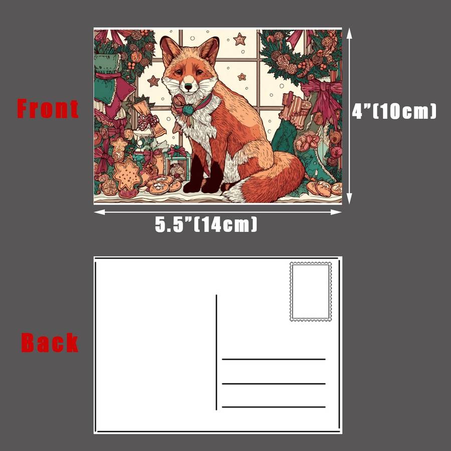 Greeting Cards Quantity 32Pcs