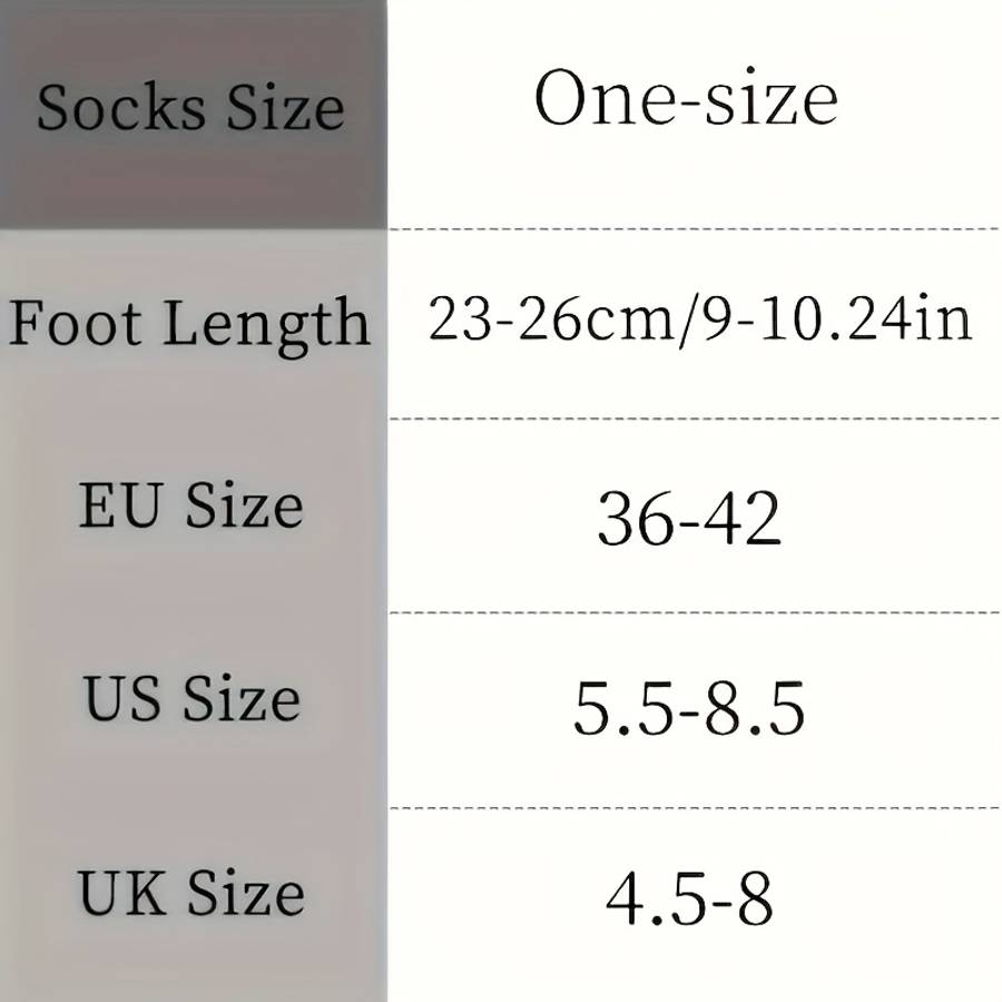 Women S Socks Color 3 Pairs Of Random Colors