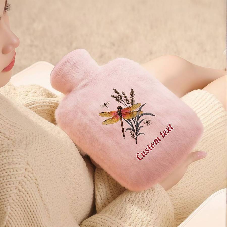 Hot Water Bottle Pink