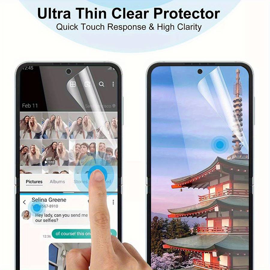 Screen Protector Compatible Model Samsung Galaxy Z Flip 5