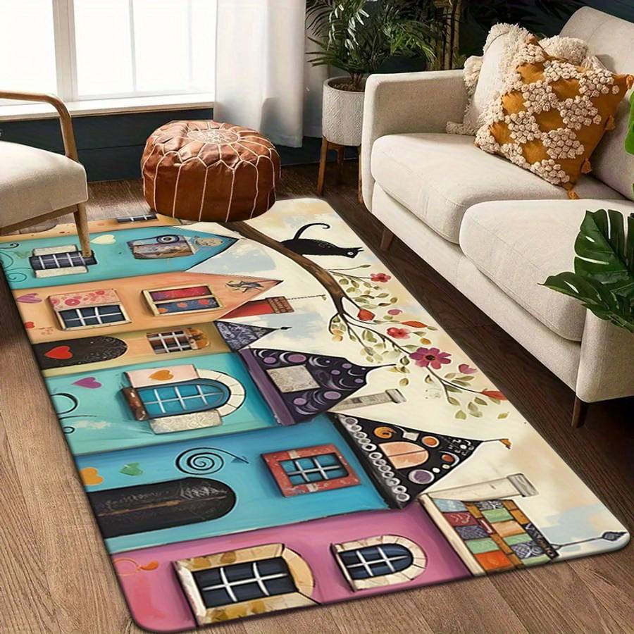 Floor Mats Size 40.01X119.99Cm 4Ox12Ocm