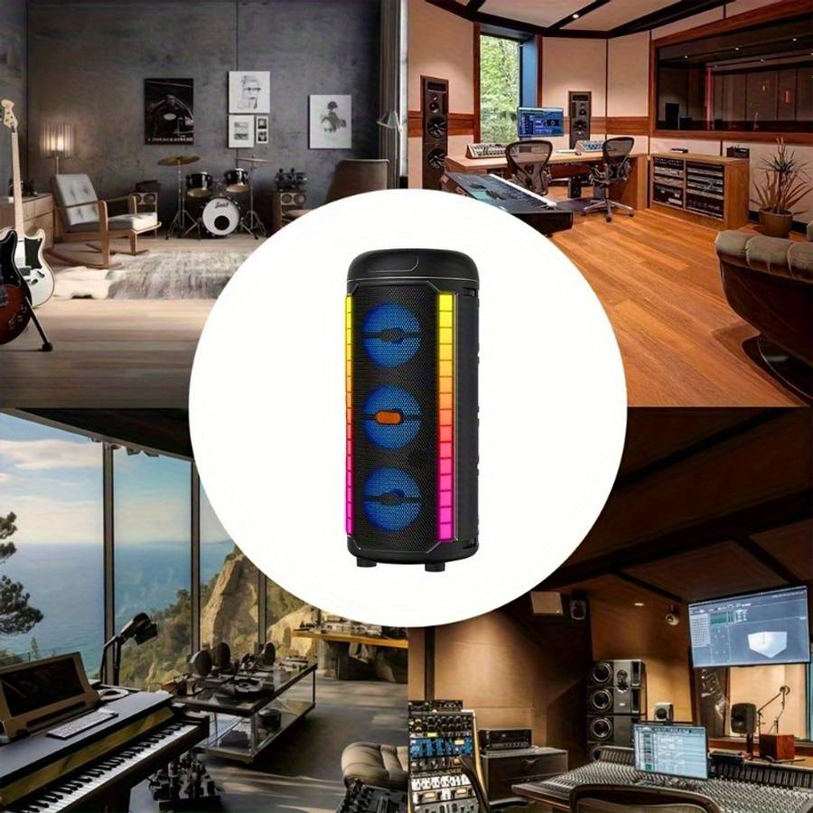 Deluxe Wireless Connectivity Support Portable Amplifier Speaker With For