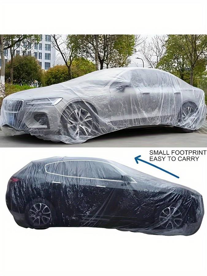Car Cover Size L Quantity 5 Pcs