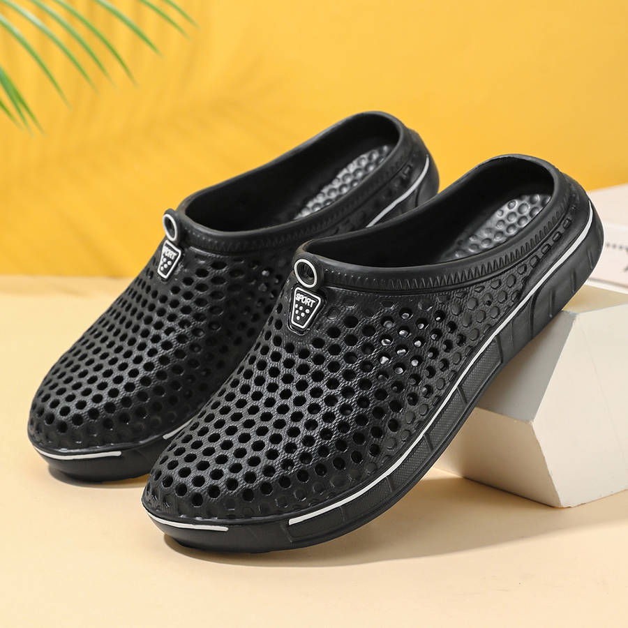 Sandals Color Black Size Uk 9