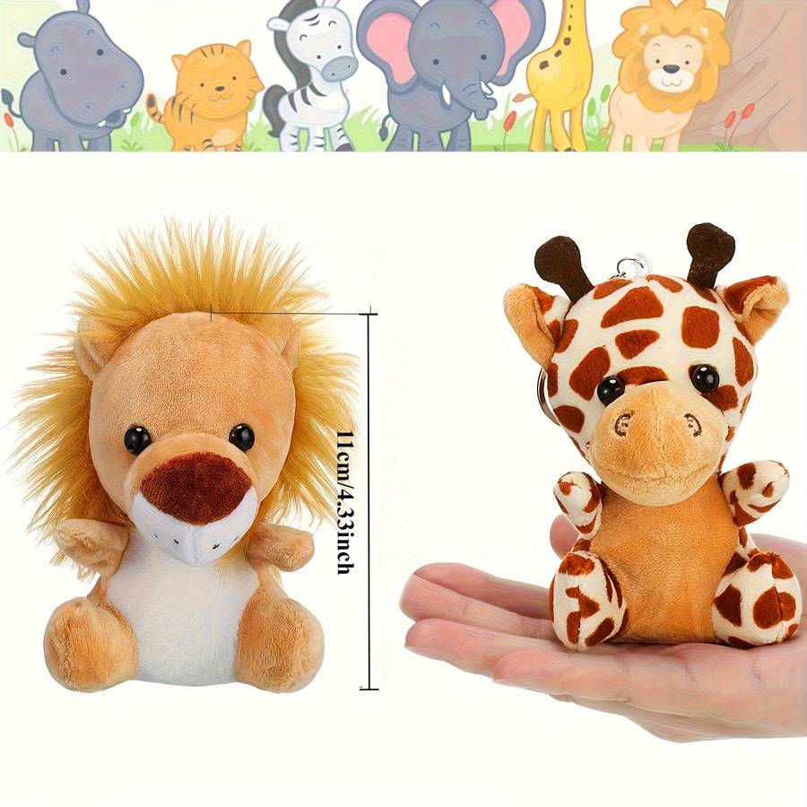 Plush Toyss Items Leopard