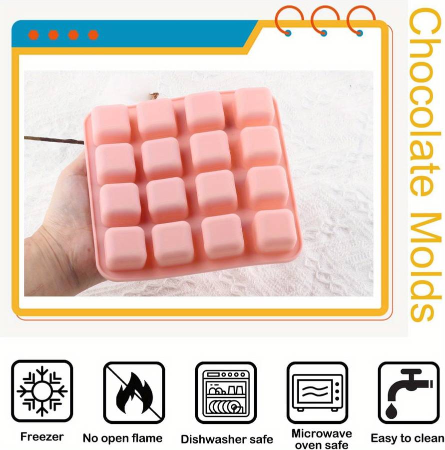 Suitable For Baking Molds Color Random Pink Quantity 1Pcs Ultra Durable