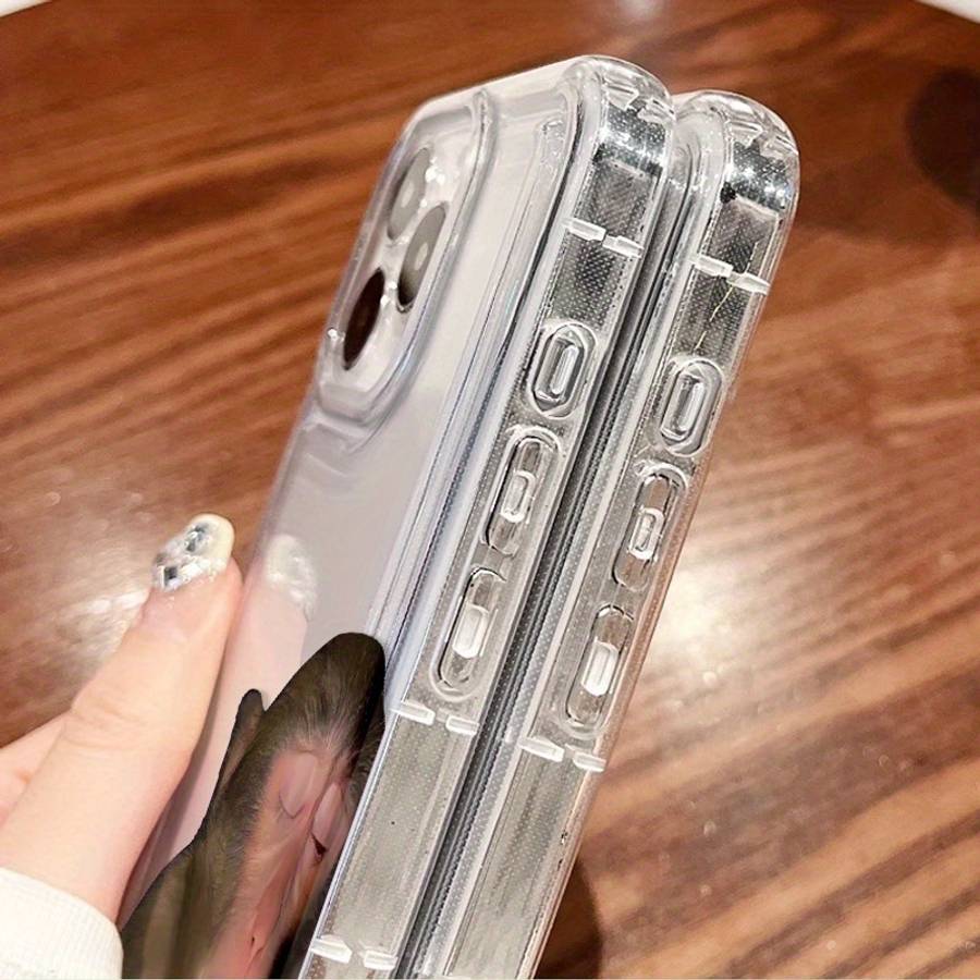 1Pc Transparent For iPhone XS Max Sleeping Monkey Phone Case