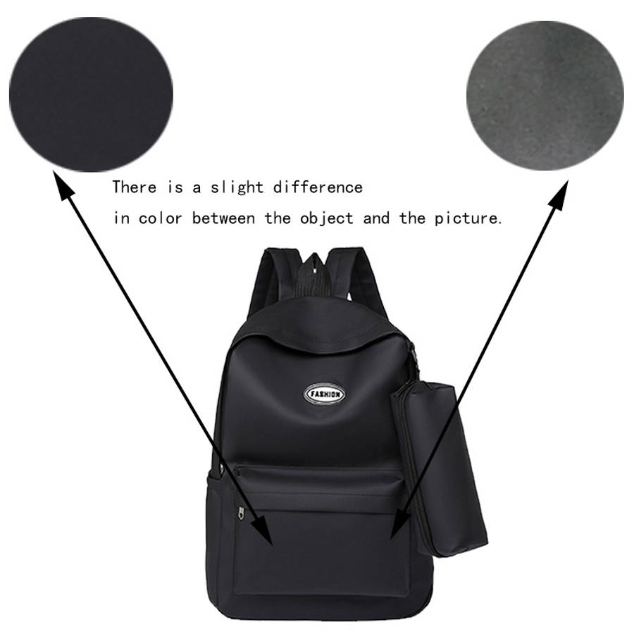 Men S Backpack Bj9906 Black