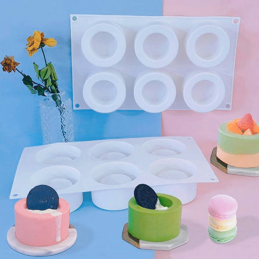 Suitable For Baking Molds Color White