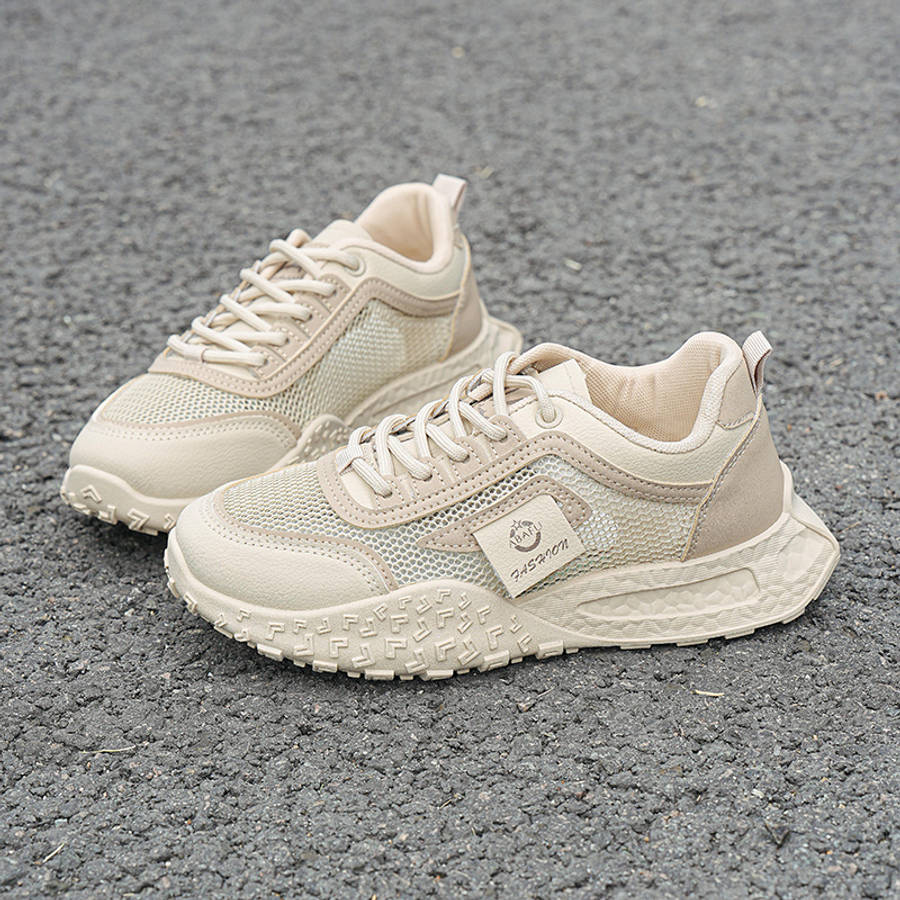 Women S Sneakers Color Khaki 1 Sizeuk 5.5