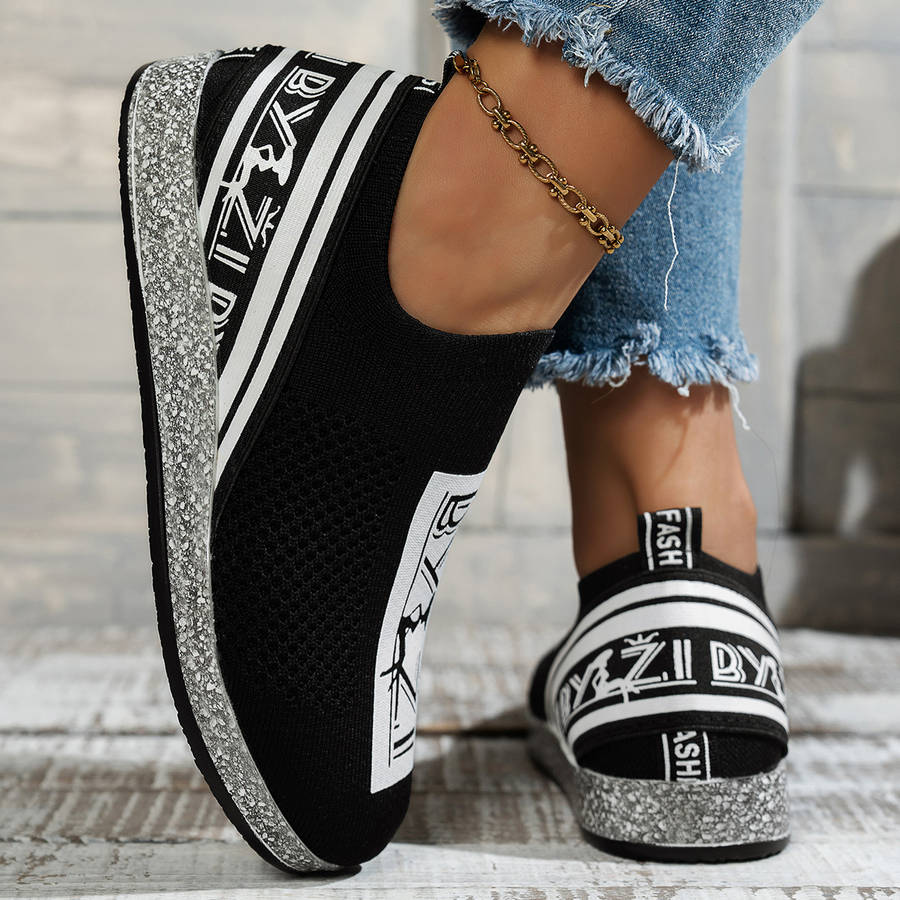 Women S Sneakers Color Black Sizeuk 5