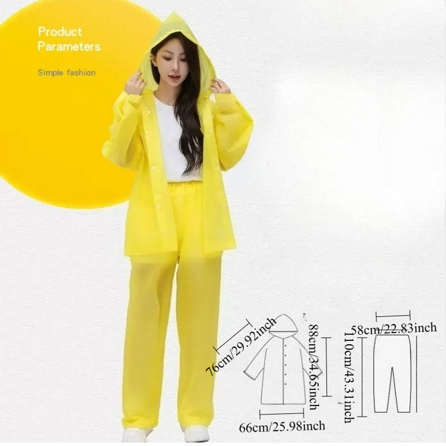 Raincoat Yellow