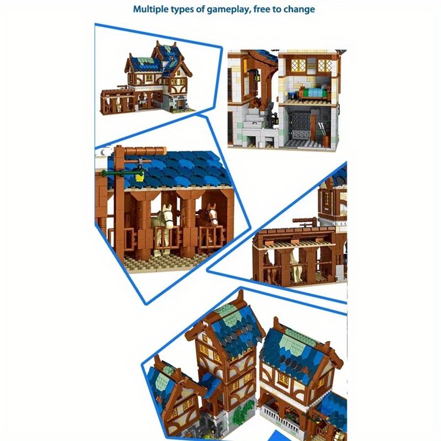 Building Toy Architectural Model Toy Set Color 50105