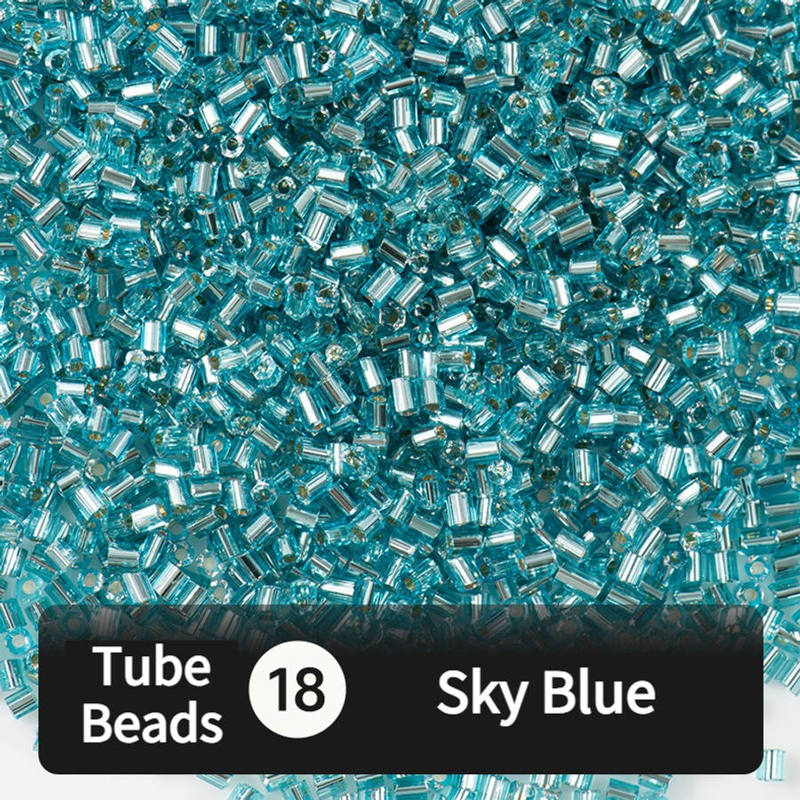 Perler Bead Set Sky Blue