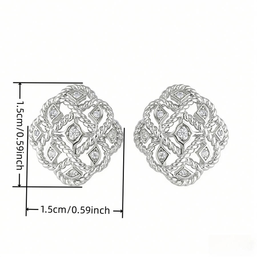 Women S Earrings Color Silvery