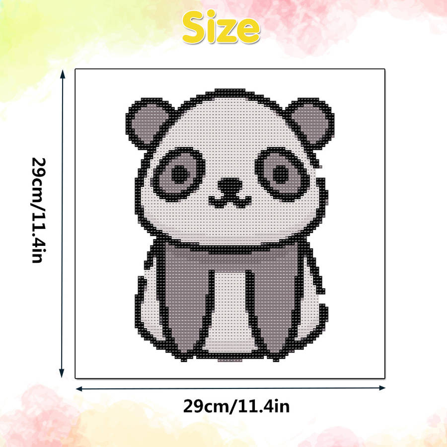 Perler Bead Set 48 Colors Box