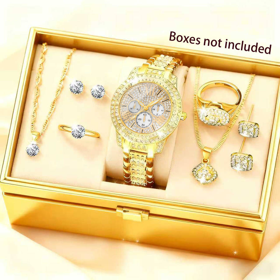 Modern Mscxdk Women Watch Jewelry Minimalist Quartz Movement Battery 1 Piece