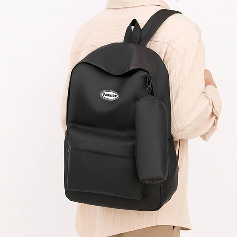 Men S Backpack Bj9906 Black
