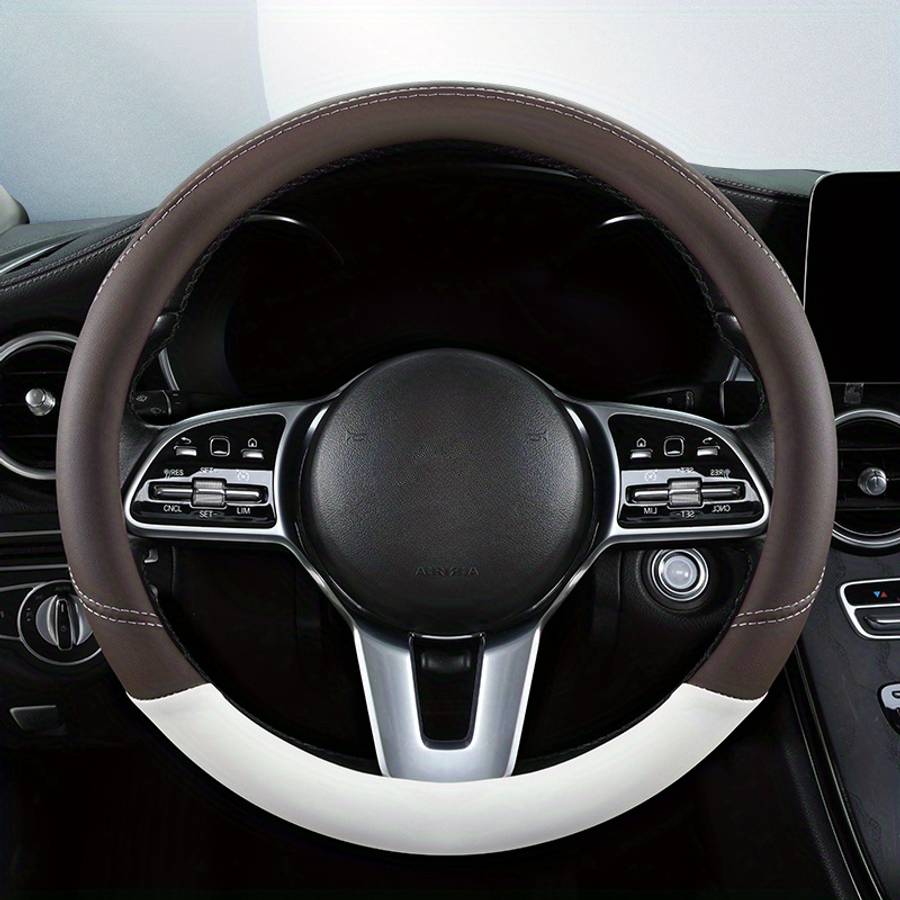 Car Steering Wheel Cover Orange