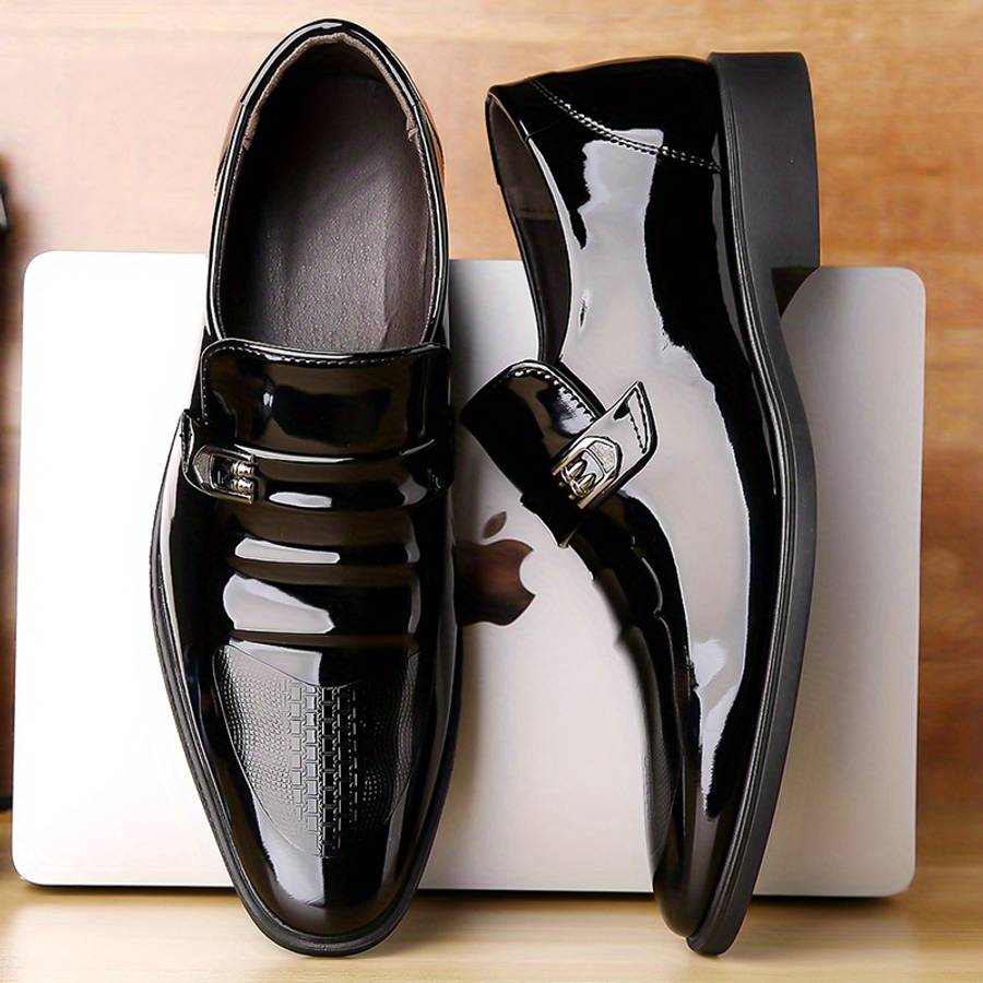 Mens Leather Shoes Color Brown Sizeuk 5.5