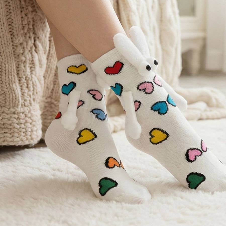 Women S Socks Color 1 Pair Of Powder