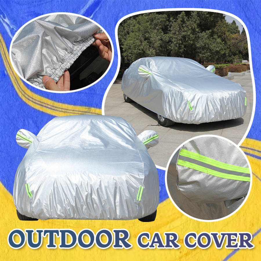 Car Cover Size Hatchback 2L 435.0*180.01*159.99Cm