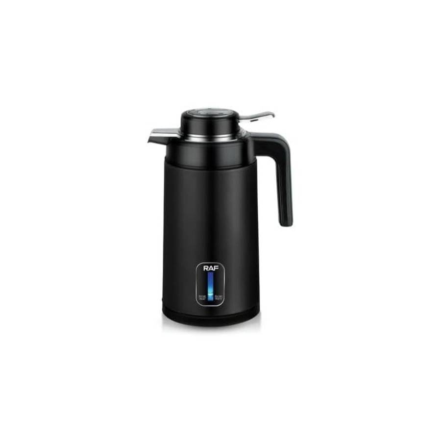 7L Stainless Steel Double Wall Electric Kettle Black Model