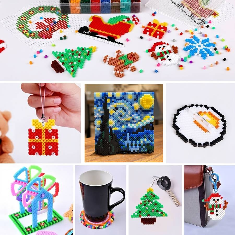 Perler Bead Set No. 5 16000Pcs