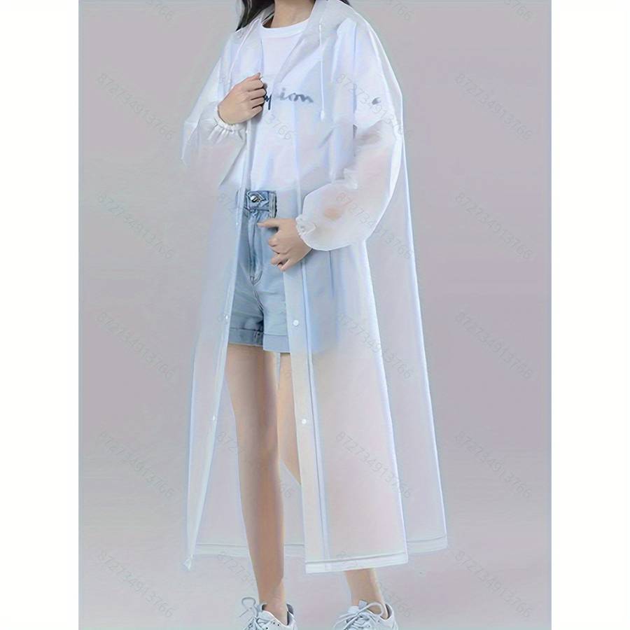 Raincoat Whitegrey Size Onesize