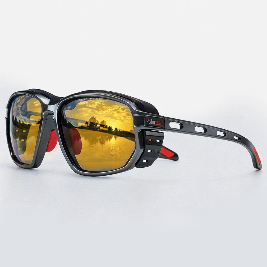 Cycling Glasses Color C5 Gun Red