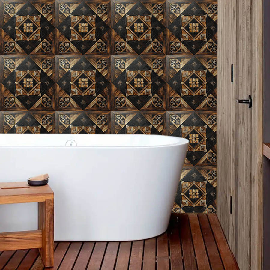 Self Adhesive Floor Stickers 11.81 X 11.81 In 30 Cm