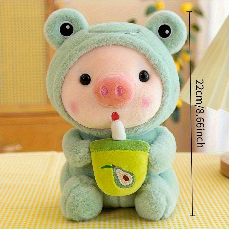 Plush Toyss color white