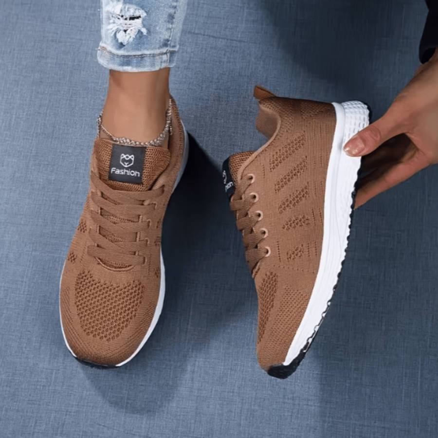 Women S Sneakers Color Khaki Sizeuk 5