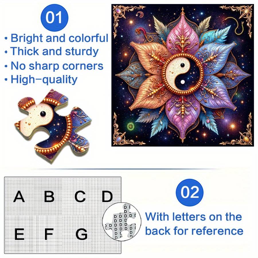 1000 Piece Mini Paper Jigsaw Puzzle