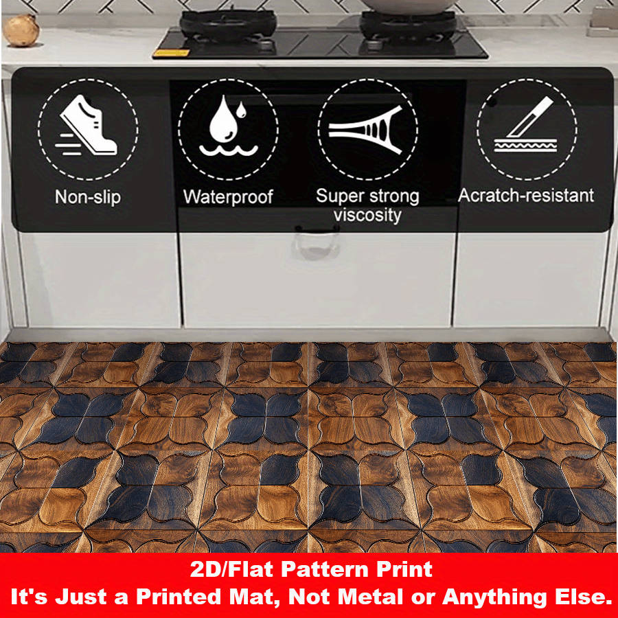 Self Adhesive Floor Stickers 11.81X11.81In30Cm