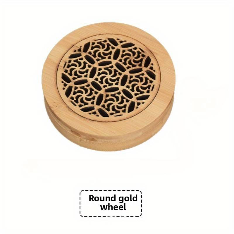 Incense Burner Color  1 Piece   Round Coin