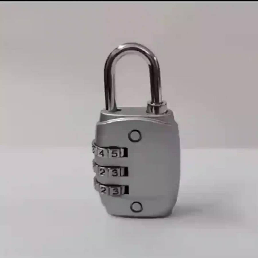 Lock Color  Silvery  Size One Size