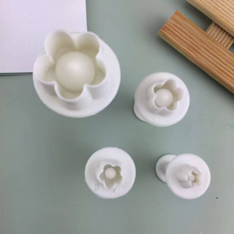 Suitable For Baking Molds Color 4 Pieces  Set