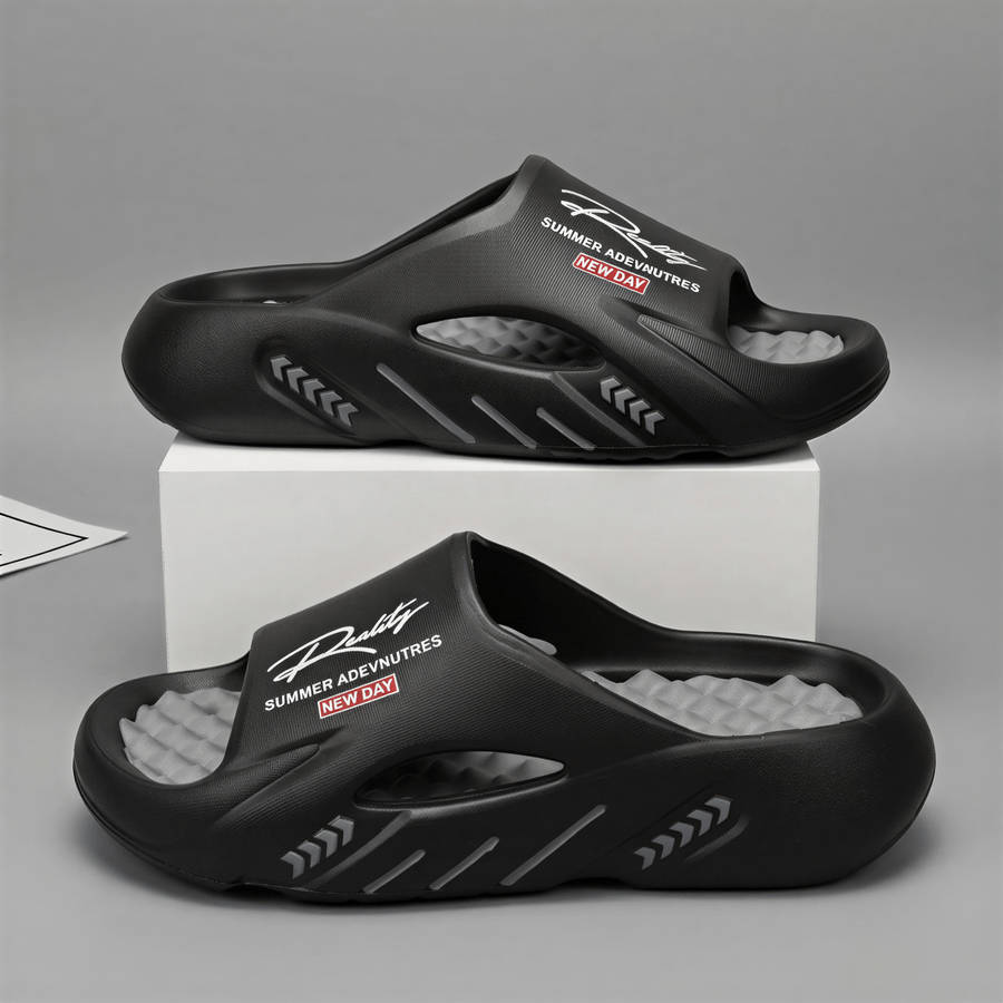 Sandals Color Ht Black Size Uk 8.5 9
